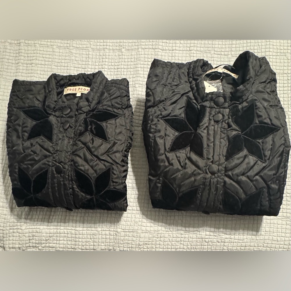 FREE PEOPLE Quinn Quilted Crop Jacket - Picture 14 of 16